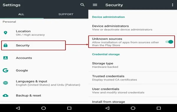 APK Sideload & Installation Tutorial - BetVisa BD