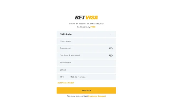BetVisa Login Gateway Bangladesh - BetVisa BD