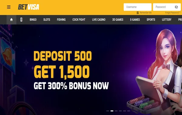 BetVisa Registration & Sign Up Bonus - BetVisa BD