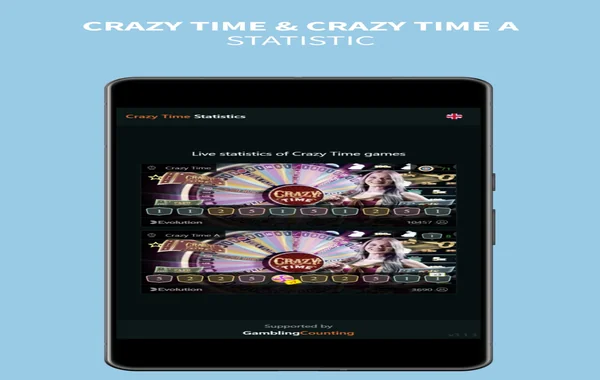 Crazy Time Live Mobile Tracking App - BetVisa BD