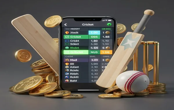 Cricket Betting Mobile App - BetVisa BD