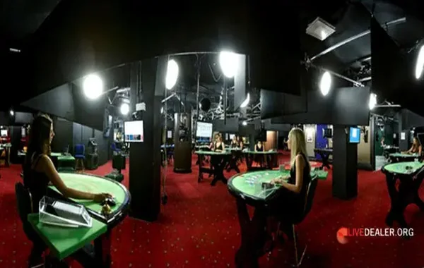 Evolution Gaming Live Dealer Lounge - BetVisa BD