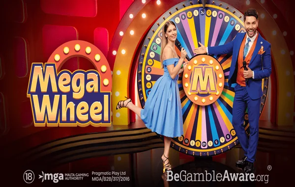 Pragmatic Play Mega Wheel Live - BetVisa BD