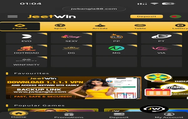 JeetWin Bangladesh Casino Review - BetVisa BD