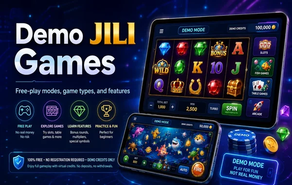 JILI Free Demo Slot Games - BetVisa BD